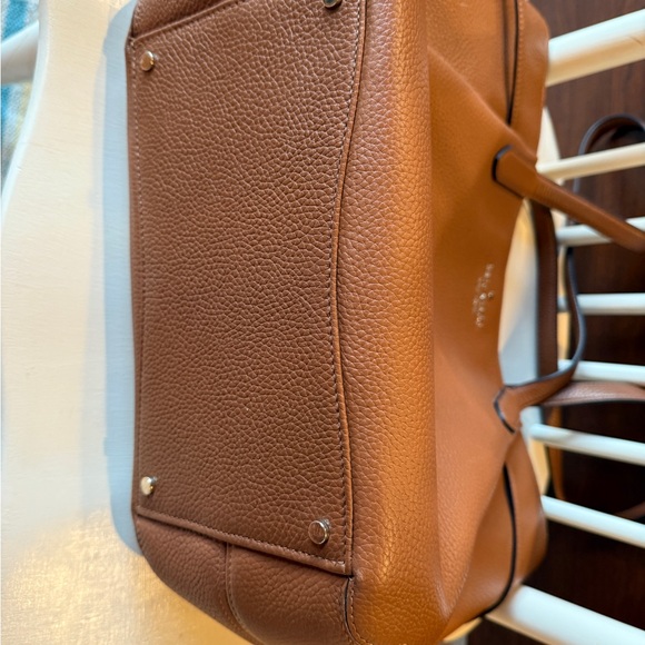 Kate Spade Dumpling Tan Leather Tote - Picture 4 of 6